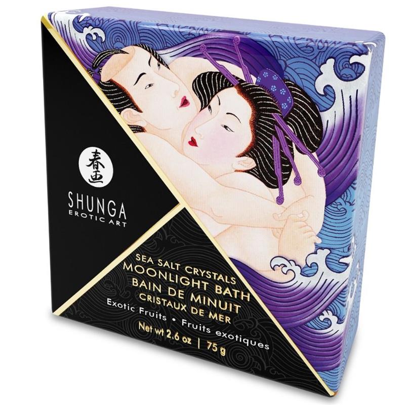 SHUNGA Sals de bany Fruites Exòtiques 75gr