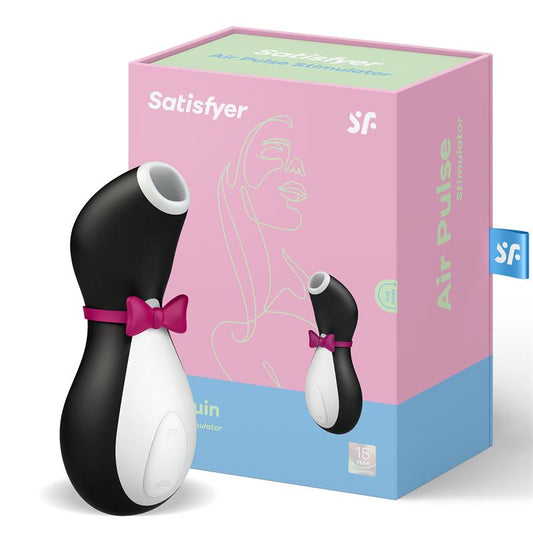 SATISFYER Satisfyer Succionador de Clítoris Pro Penguin Next Gen Nego, Blanco