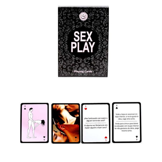 SECRET PLAY Juego Cartas Sex Play