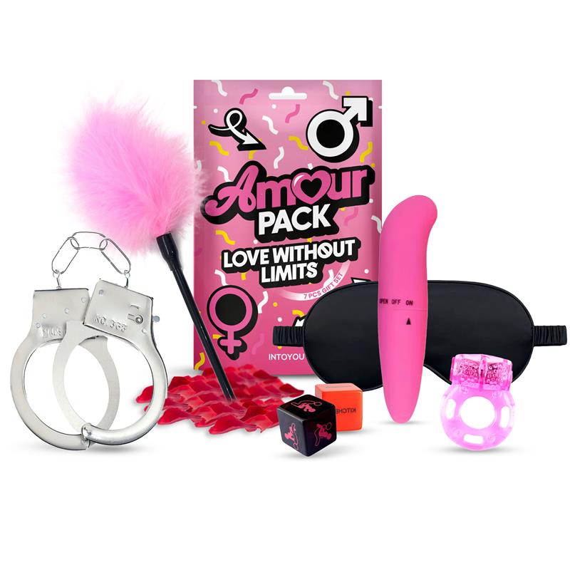 AMOUR PACK Set de 7 Piezas Love Without Limits