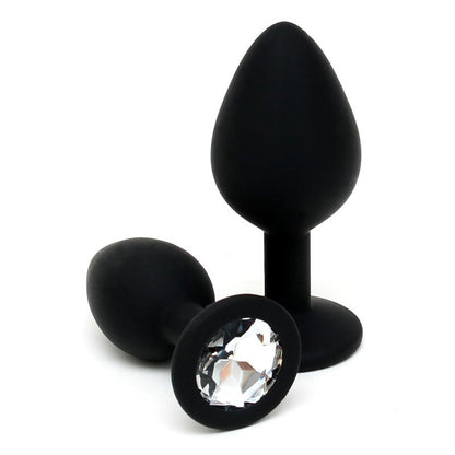 LATEX PLAY Set de Dos Plugs Anales Silicona