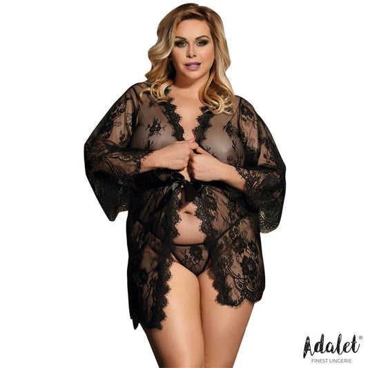 ADALET LINGERIE Sora Peignoir de Manga Larga Talla 44-46