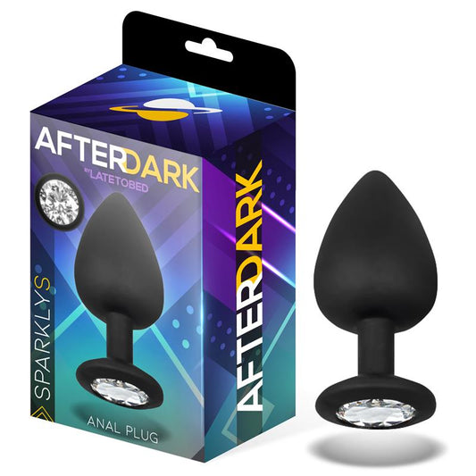 AFTERDARK Sparkly Plug Anal Silicona Tallas