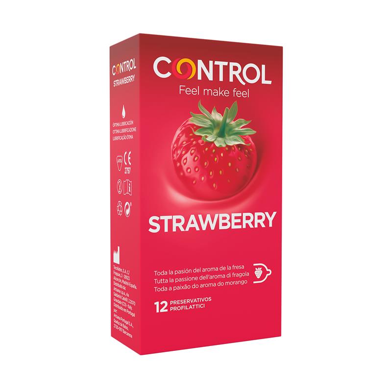 CONTROL Strawberry 12 uds