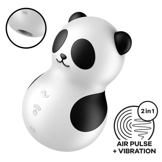 SATISFYER Succionador de Clítoris con Vibración Pocket Panda
