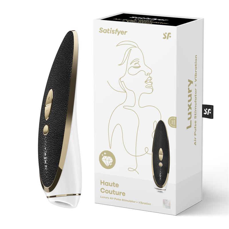 SATISFYER Succionador de Clítoris Haute Couture