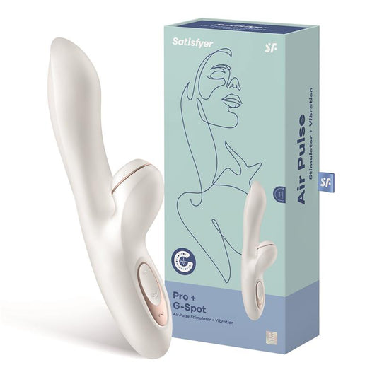 SATISFYER Succionador de Clítoris Pro G-Spot Rabbit
