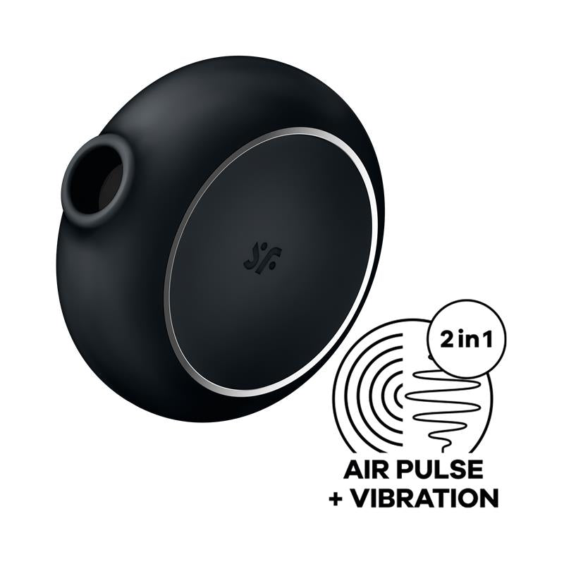 SATISFYER Succionador Pro To Go 3 Negro