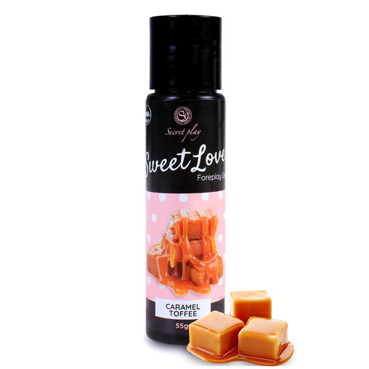 SECRET PLAY Sweet Love Lubricante Caramelo Toffee 60 ml