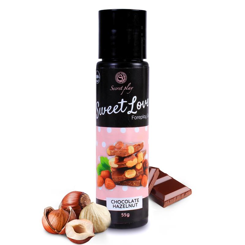 SECRET PLAY Sweet Love Lubricante Chocolate & Avellanas 60 ml