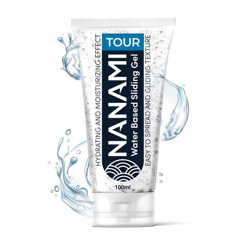 NANAMI Tour Lubricante Base Agua Alta Calidad 100 ml