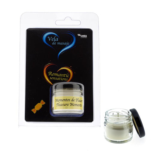 TALOKA Vela de Masaje Aroma Caramelo 30 ml