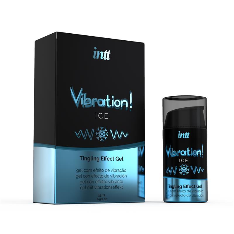 INTT Vibrador Liquido Efecto Frio Vibration Ice 15 ml