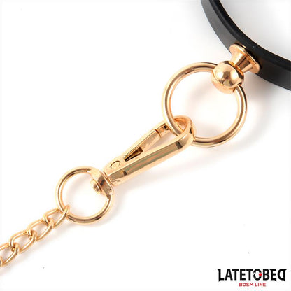 LATETOBED BDSM LINE Kit de Bondage 8 Pz con Bolsa de Almacenaje