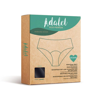 ADALET ECO PERIOD Ocean Braguita Menstrual Heavy
