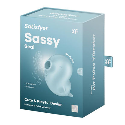 SATISFYER Sassy Seal Succionador de Clítoris con Vibración