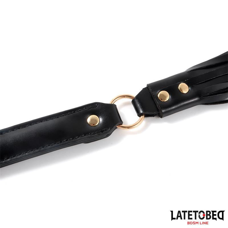 LATETOBED BDSM LINE Kit de Bondage 8 Pz con Bolsa de Almacenaje