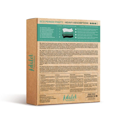 ADALET ECO PERIOD Ocean Braguita Menstrual Heavy