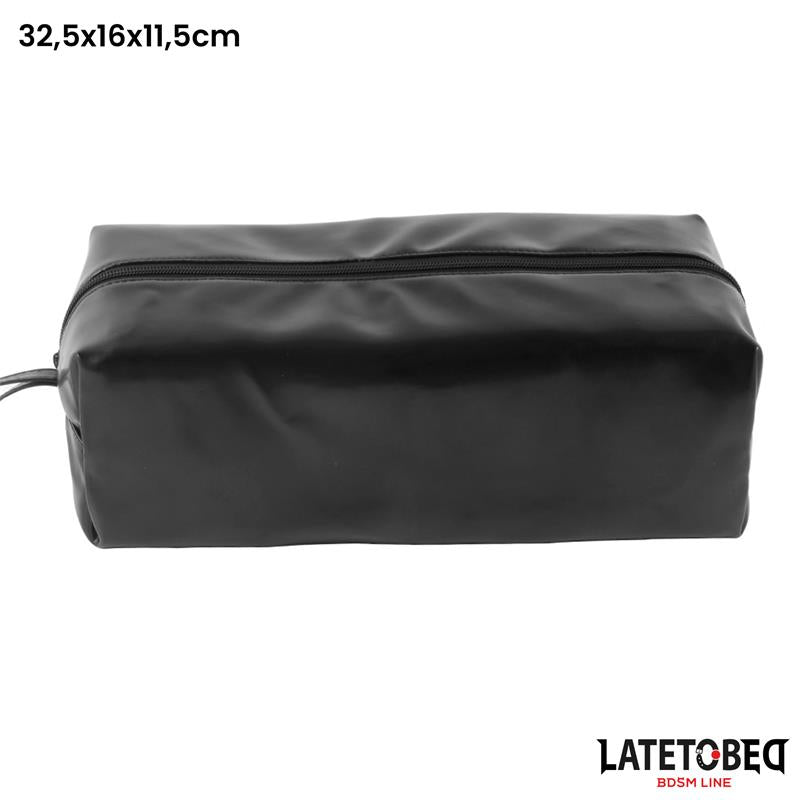 LATETOBED BDSM LINE Kit de Bondage 8 Pz con Bolsa de Almacenaje