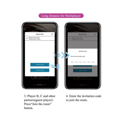 PRETTYLOVE August Vibrador de Parejas con App Lila