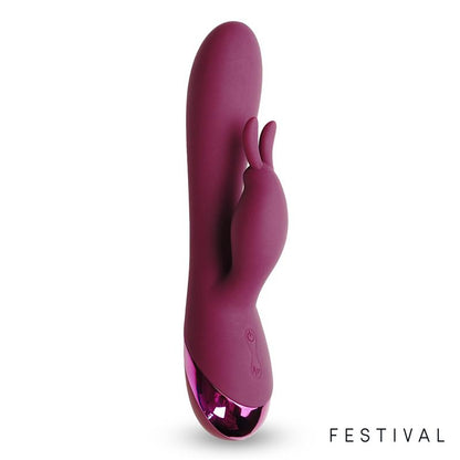 FESTIVAL Brole Vibrador USB Rojo