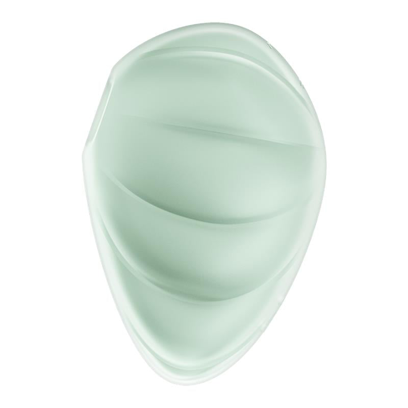 SATISFYER Cloud Dancer Succionador y Vibrador Menta