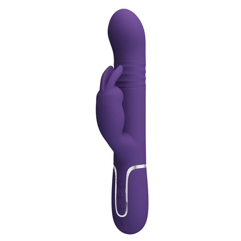 PRETTYLOVE Coale Vibrador con Thursting y Bolas Rotatorias