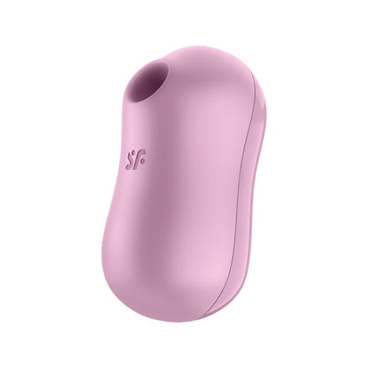 SATISFYER Cotton Candy Succionador de Clítoris y Vibrador Lila