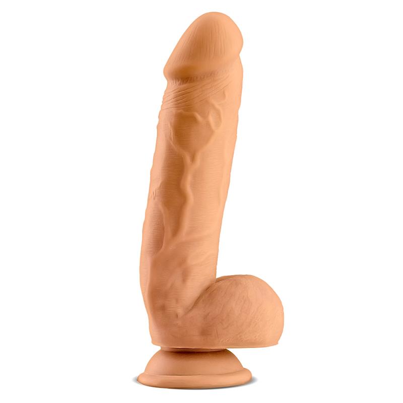 MAX & CO Creig Dildo Realista con Testículos 8.5" Natural