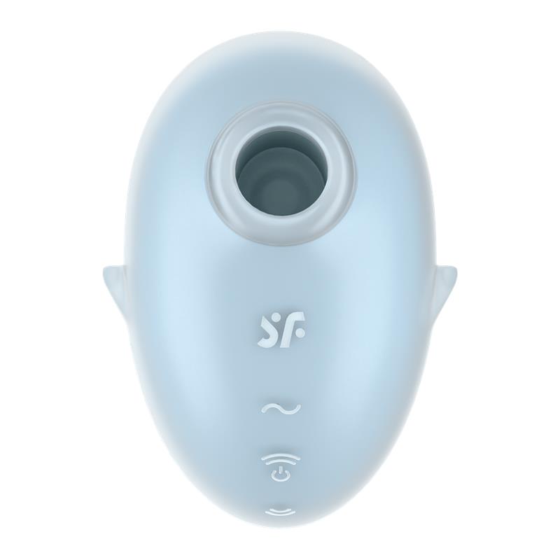 SATISFYER Cutie Ghost Azul
