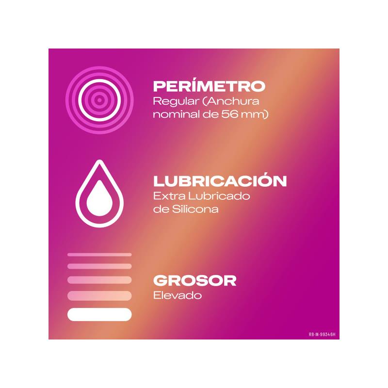 DUREX Dame Placer 3 Unidades