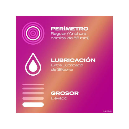 DUREX Dame Placer 3 Unidades