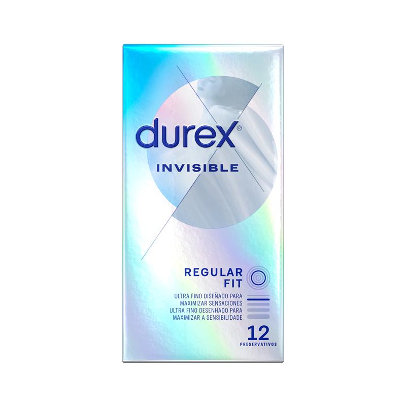 DUREX Durex Preservativos Invisible 12 ud