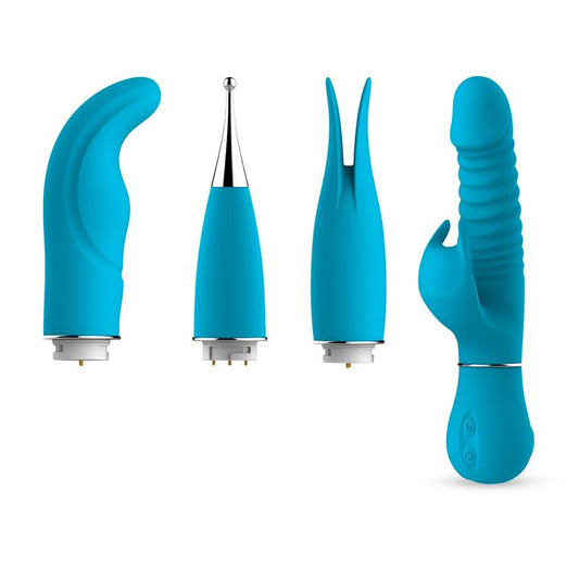 ENGILY ROSS Eivian Set 4 Piezas Intercambiables Vibración y Thrusting