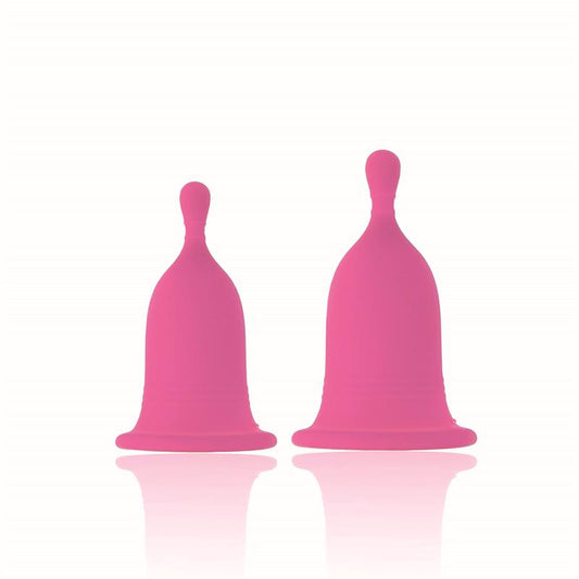 RIANNE S Femcare Cherry Cup Kit Copas Menstruales dos Tallas