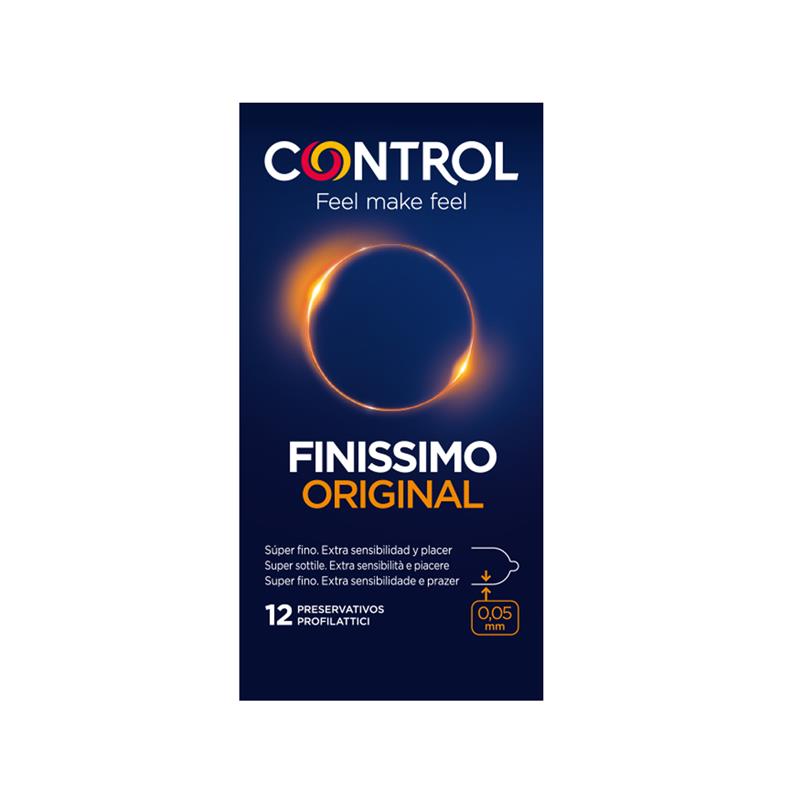 CONTROL Finissimo Original Original 12 uds