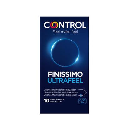 CONTROL Finissimo Ultrafeel 10 uds