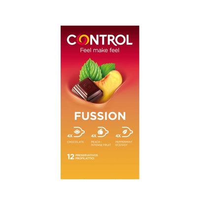 CONTROL Fussion 12 uds Sabores