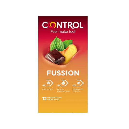 CONTROL Fussion 12 uds Sabores