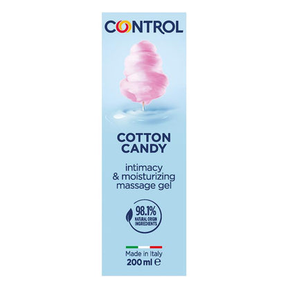 CONTROL Gel de Masaje Cotton Candy 200 ml