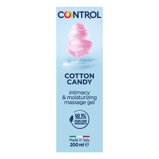 CONTROL Gel de Masaje Cotton Candy 200 ml