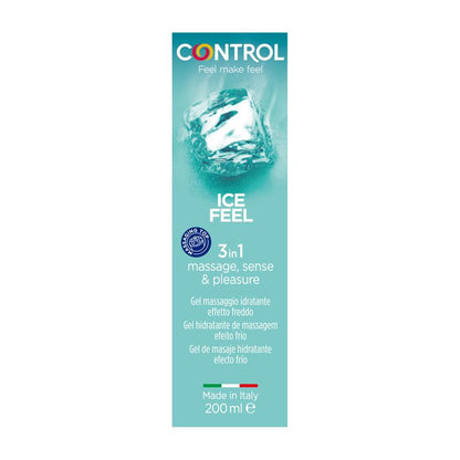 CONTROL Gel de Masaje Ice Feel 200 ml
