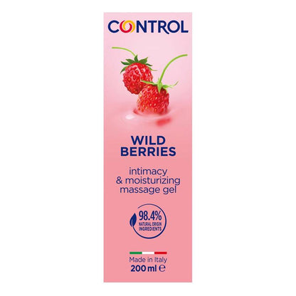 CONTROL Gel de Masaje Wild Berries 200 ml