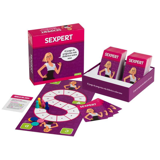 TEASE & PLEASE Juego del Sexpert