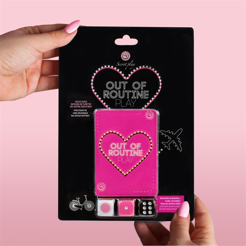 SECRET PLAY Juego Out of Routine Play