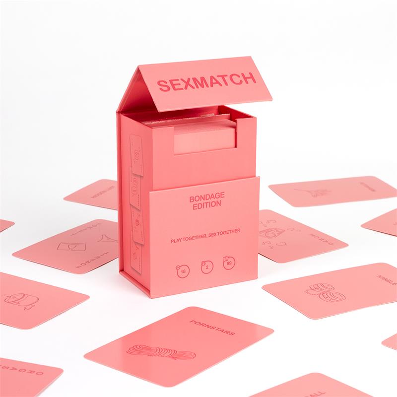 SECRET PLAY Juego Sexmatch Bondage Edition