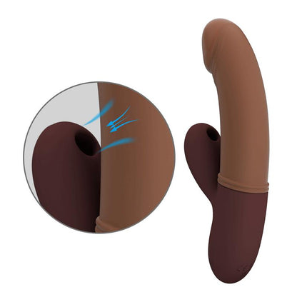 PRETTYLOVE Kane Succionador de Clítoros con Vibración USB