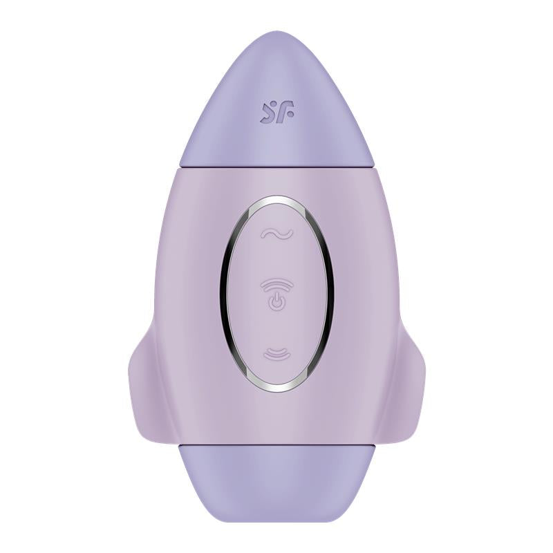SATISFYER Mission Control Violet Succionador Violeta