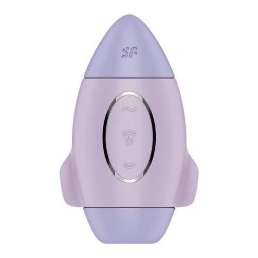 SATISFYER Mission Control Violet Succionador Violeta