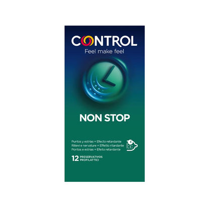 CONTROL Non Stop Dots & Lines - Retardante Punteado 12 uds